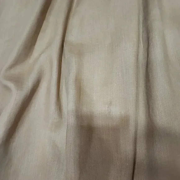 Paul Alexander Vintage Linen Skirt Set – Size 6 - Picture 9 of 15